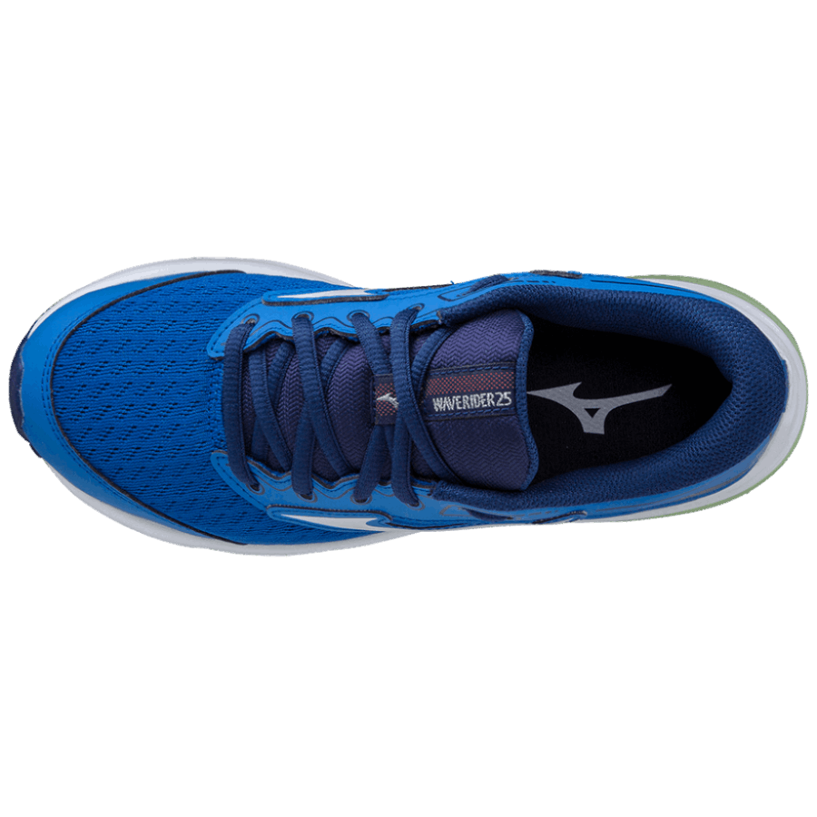 Mizuno Wave Rider 25 Jr Bleu